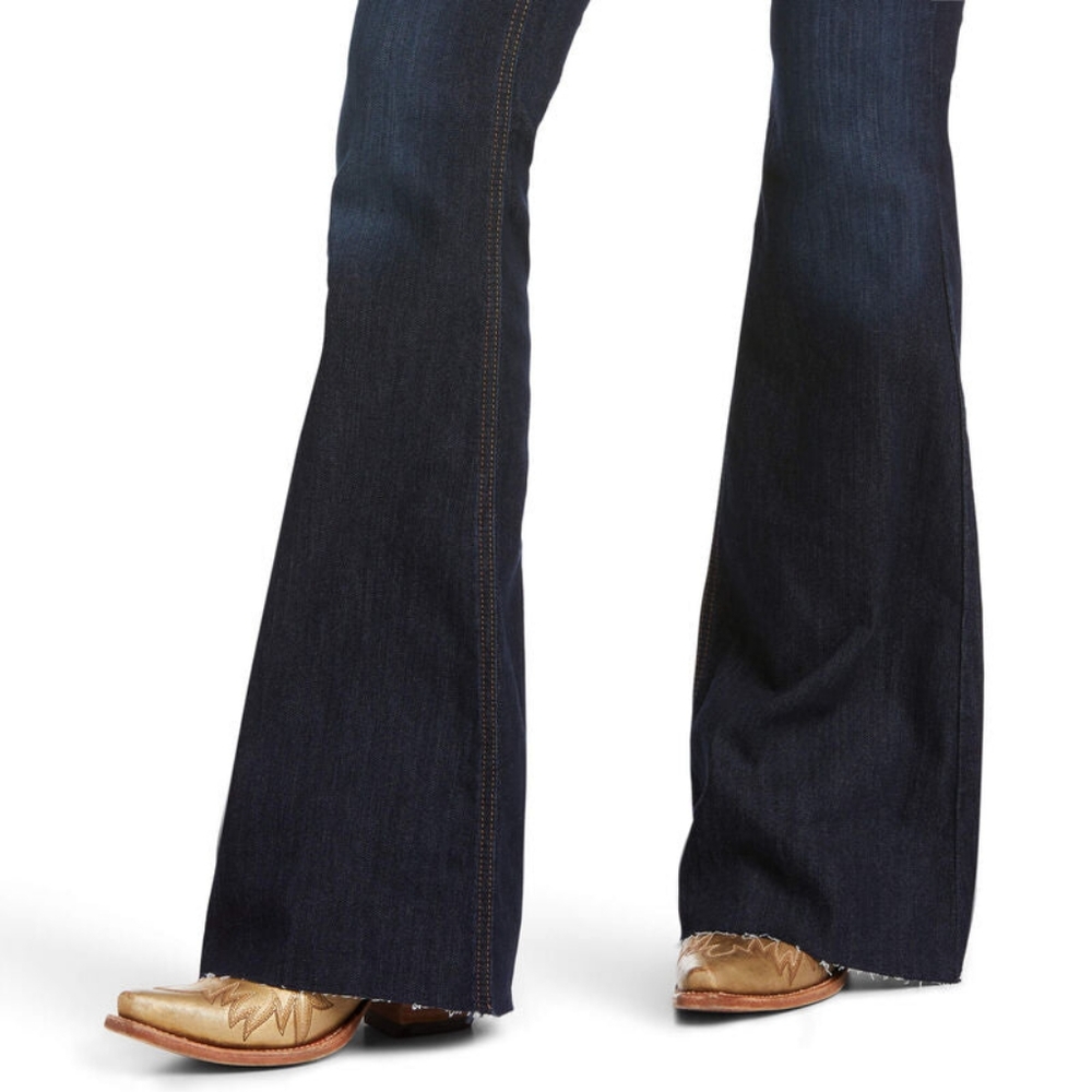 SOLD Ariat Ophelia High Rise Flare Jeans in Nashville sz 32 R Ariat REAL Jeans - Picture 6 of 11